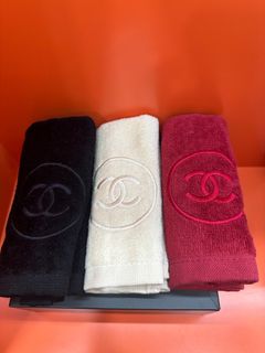 Chanel毛巾仔63016072372611110