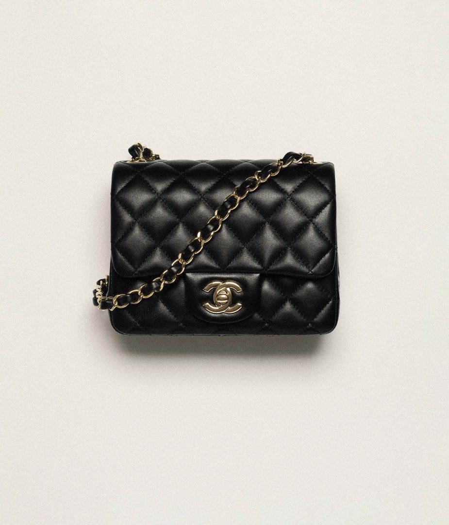Chanel Mini Classic Handbag 24B Luxury Bags Wallets on Carousell