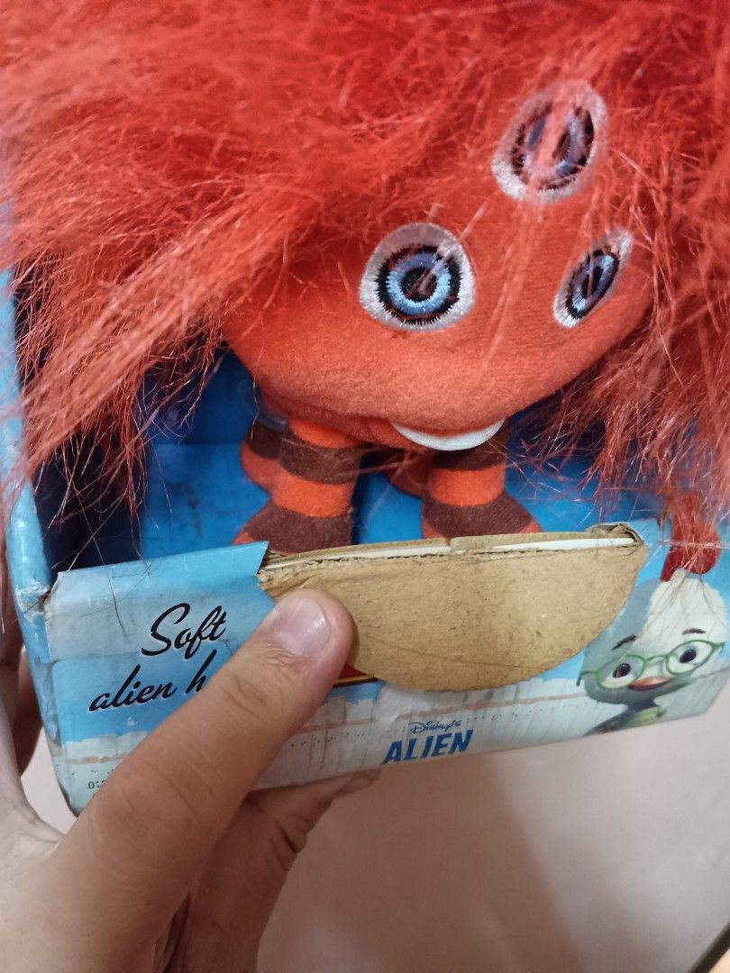 chicken little alien stuffed toy Hobbies Toys Toys Games on Carousell