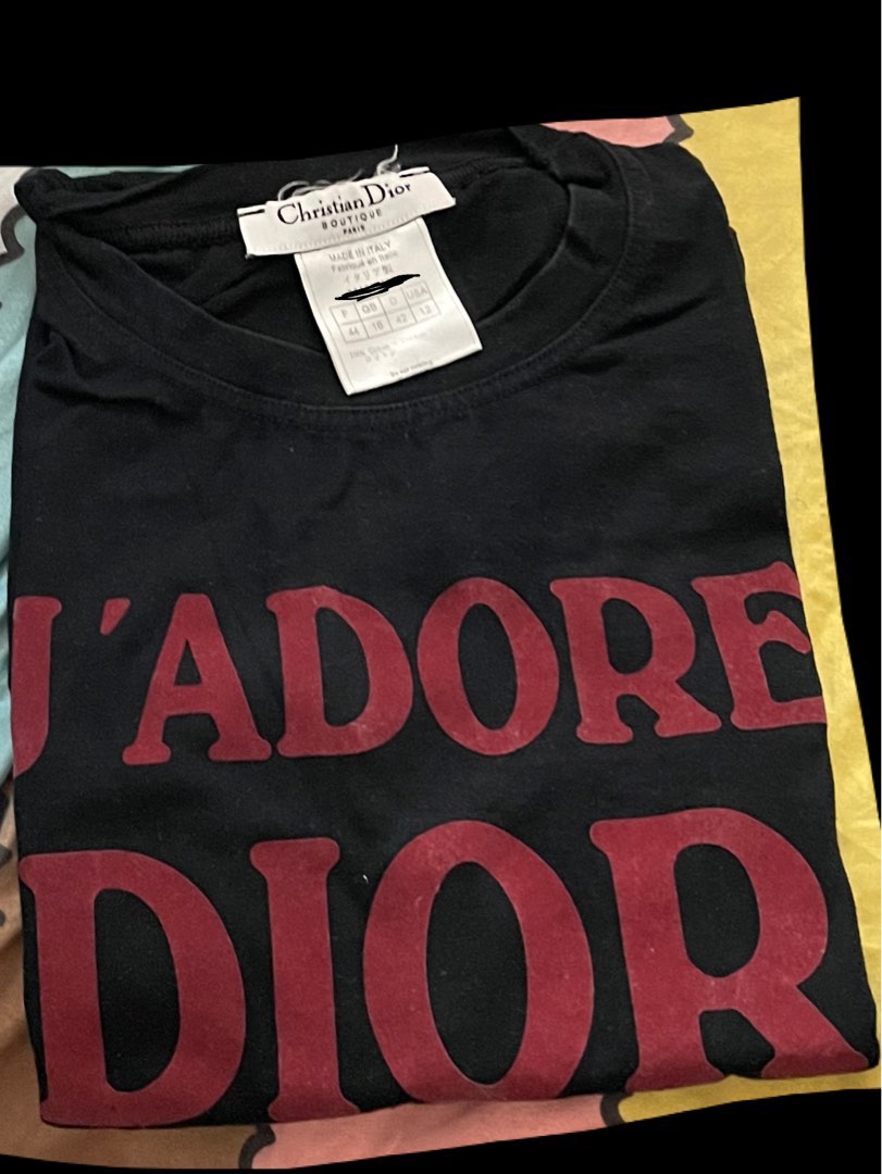 Christian Dior tshirt Carousell
