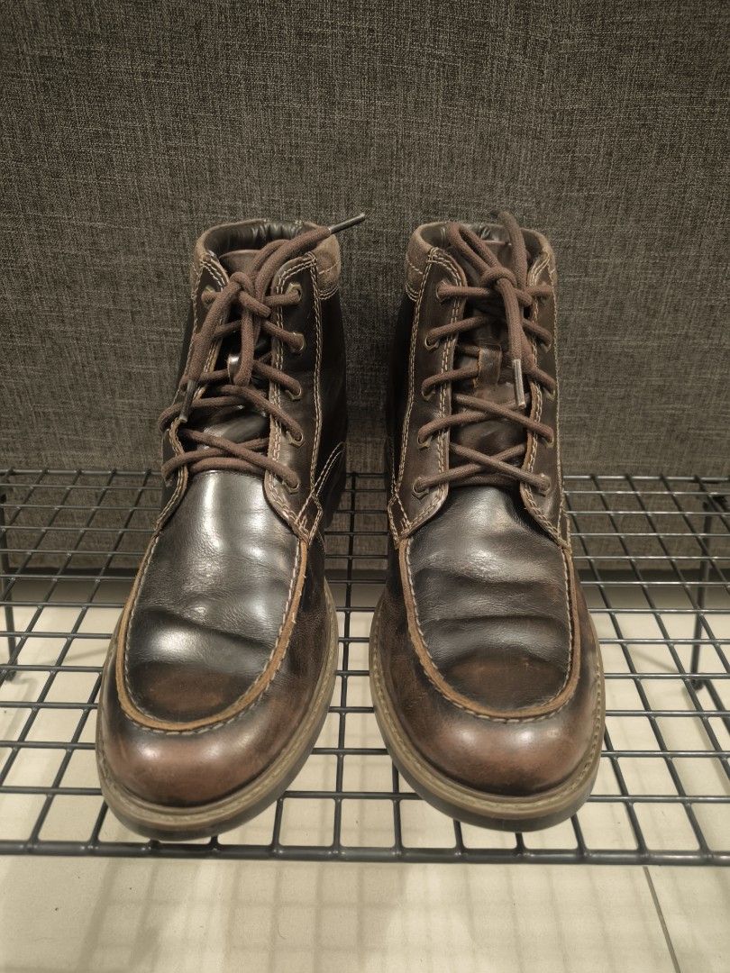Clarks men's curington high chukka boot discount