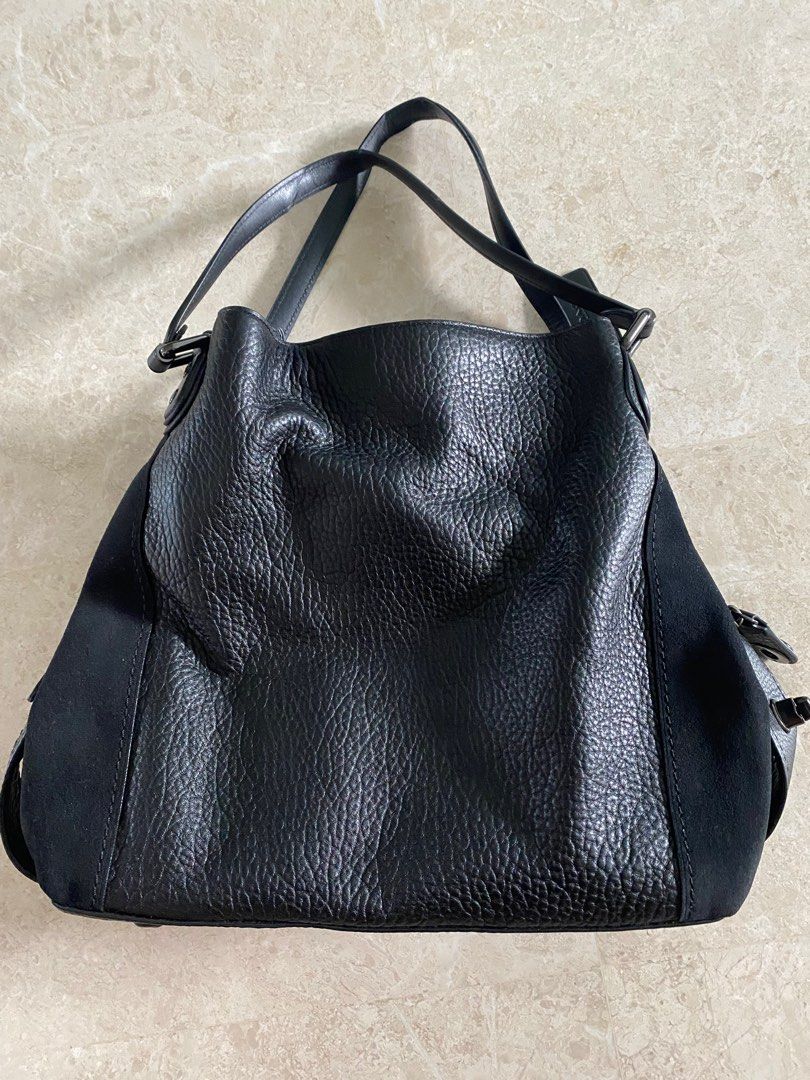 Coach edie 42 black top