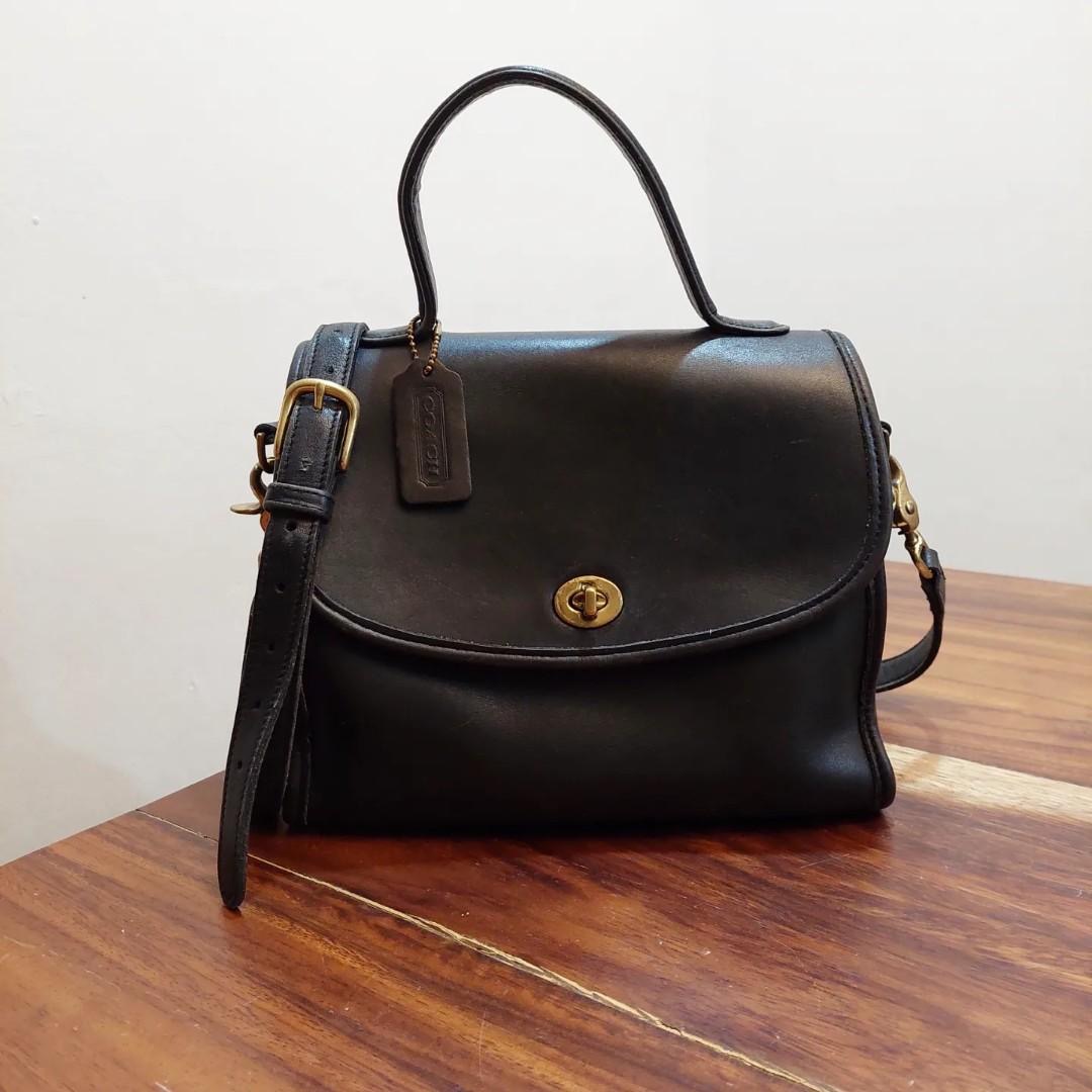 Coach manor bag sales