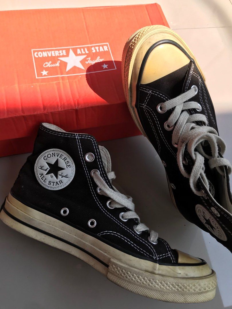Converse 70s egret black