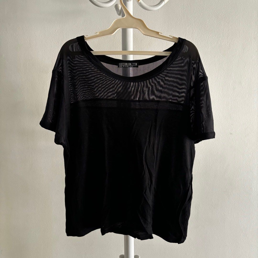 Half mesh top clearance