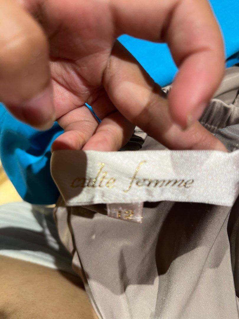 Culte Femme (Category: Jumpsuits) located in Quezon City. Submitted by sofiaaltheasuarez (Listing ID 1319301938, Image 2). Description: .