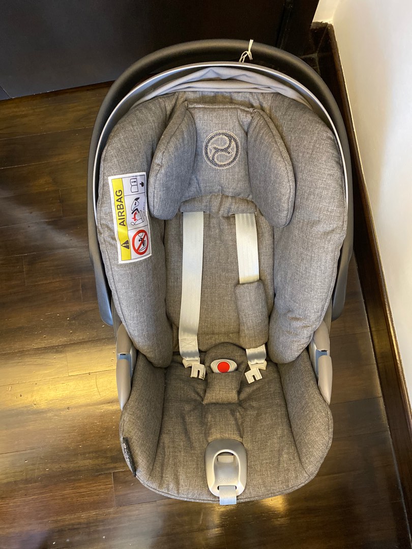 Cybex car seat lay flat best sale