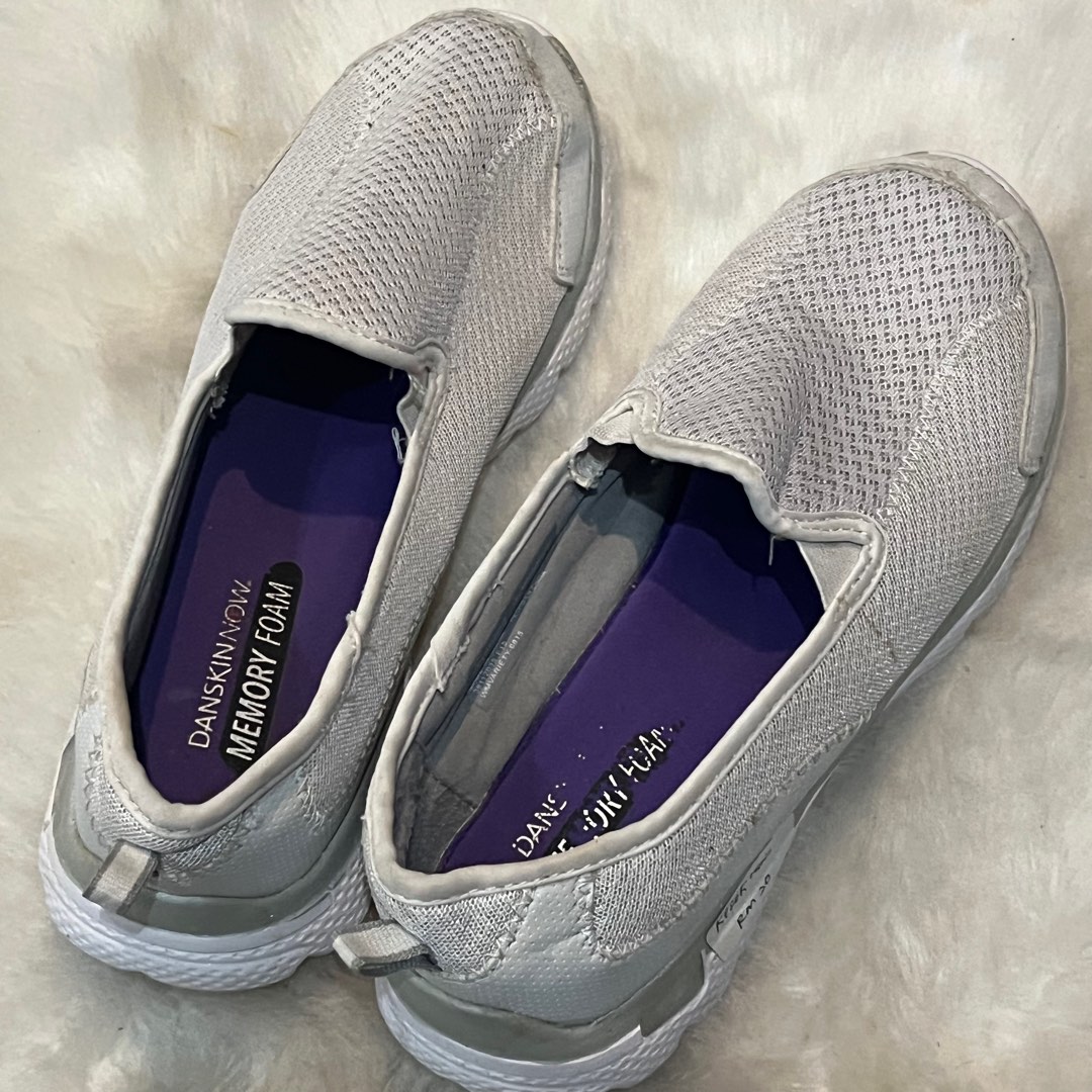 danskin memory foam slip on