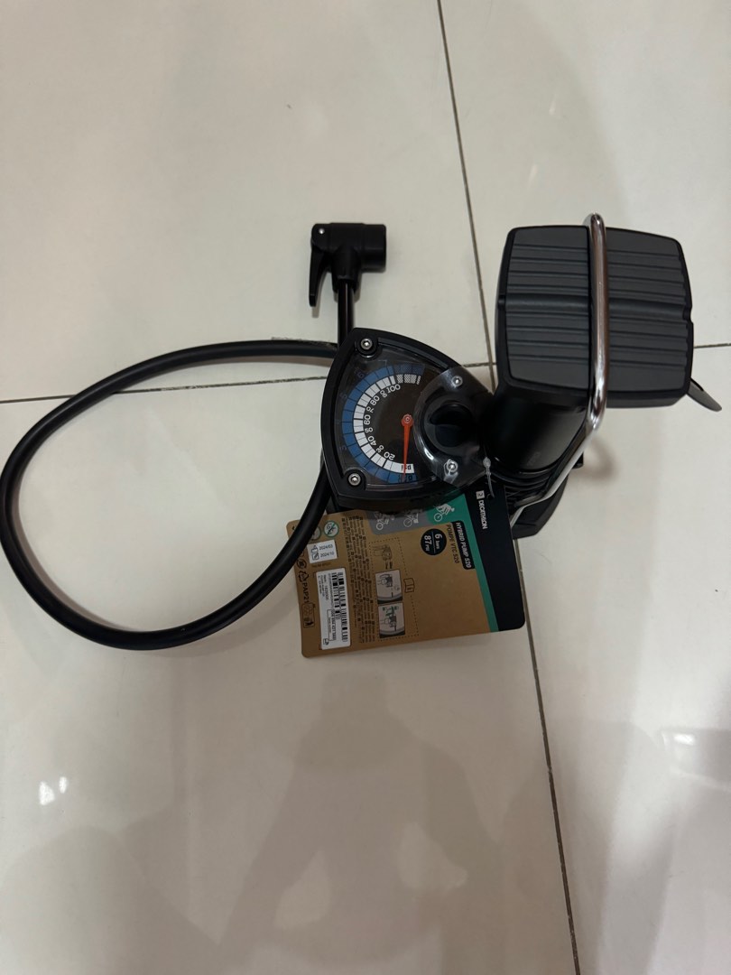 Pompe vtc decathlon deals