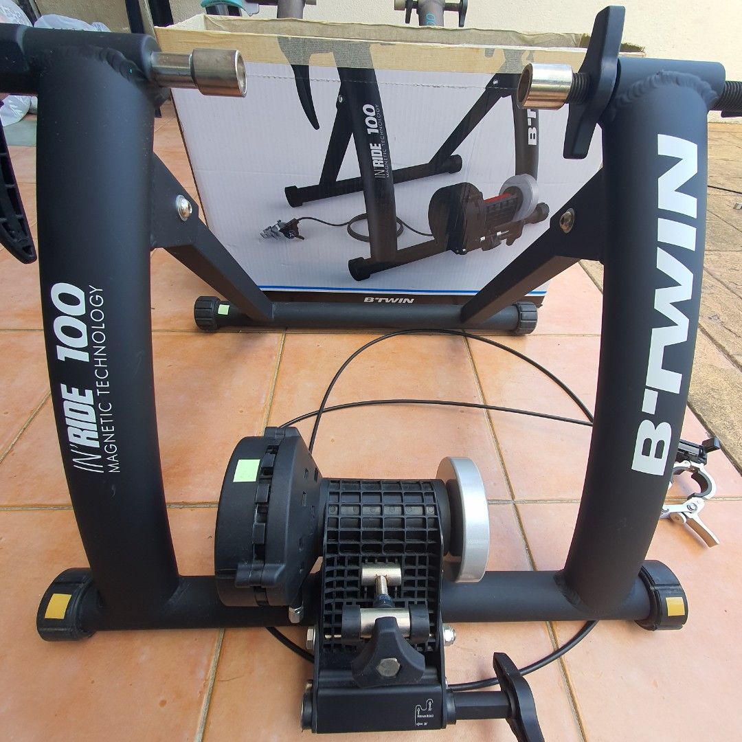 Decathlon Btwin InRide 100 Turbo Trainer