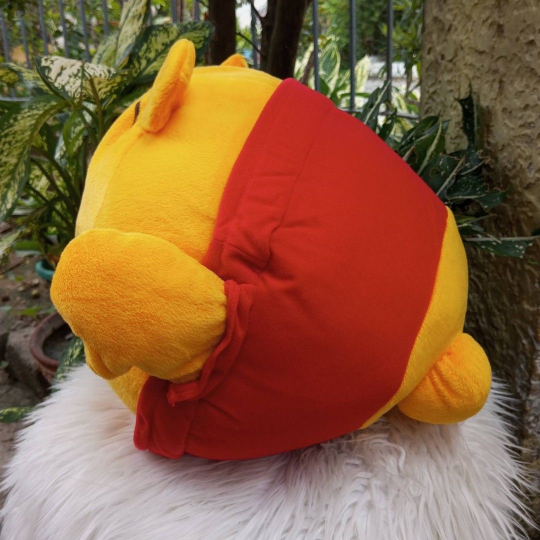 Winnie the pooh round plush on sale