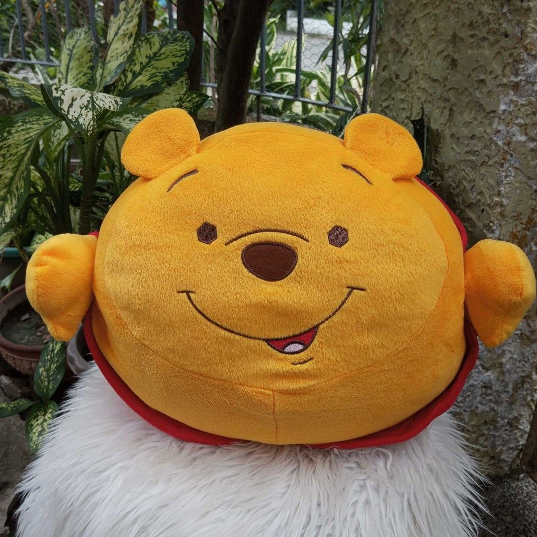 Winnie the pooh round plush outlet