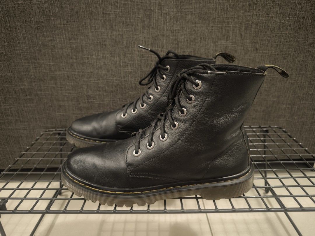 Dr. martens luana 6 eye combat boots top