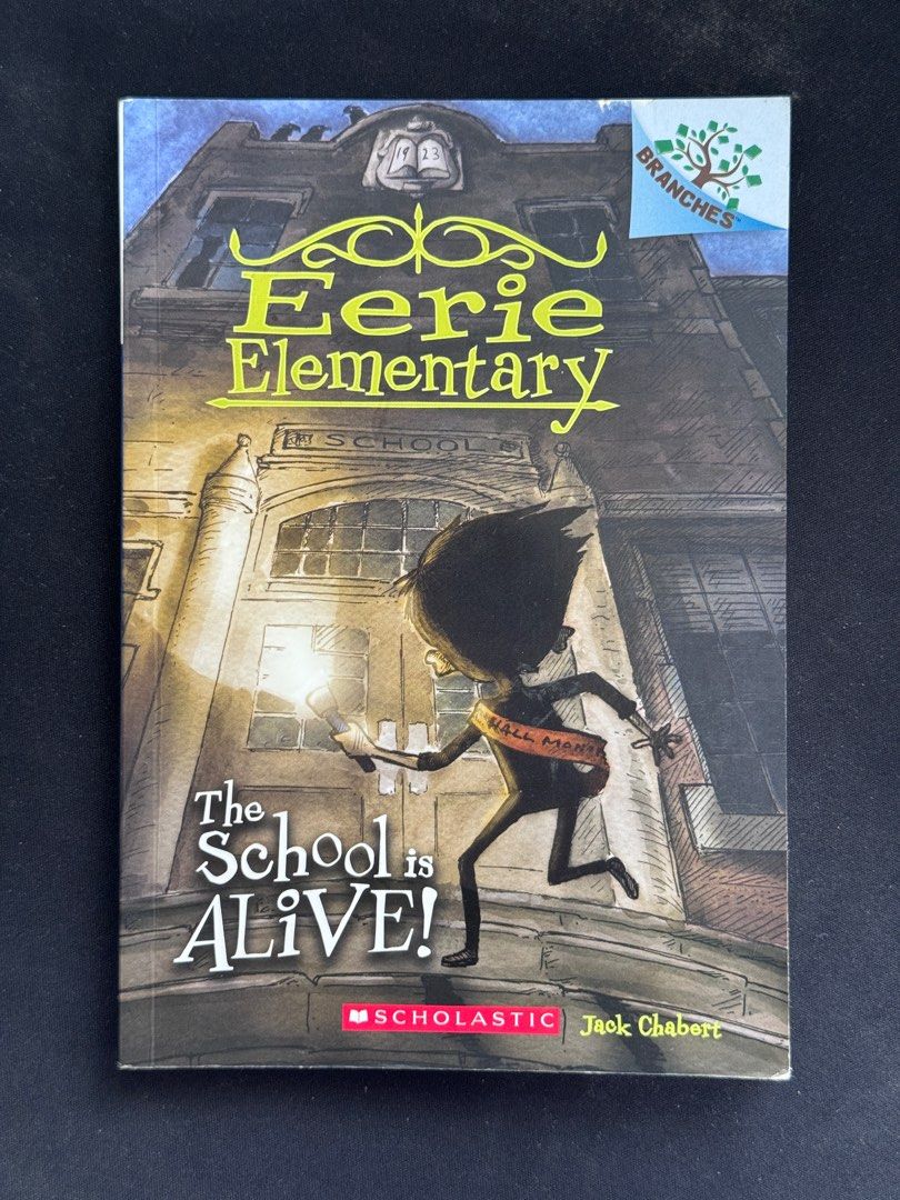 Eerie Elementary: The School is Alive! (Category: Storybooks) located in Santa Rosa. Submitted by dclinatoc03105 (Listing ID 1319232064, Image 1). Description: .