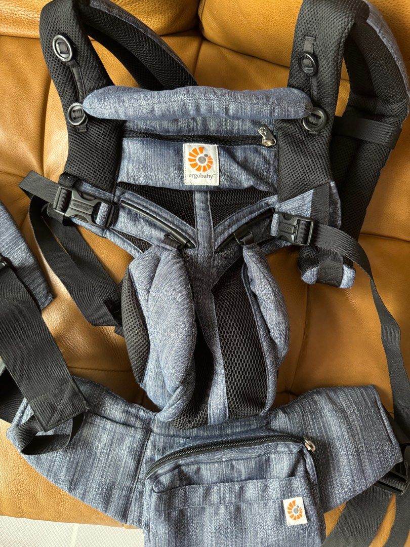 Ergo baby carrier indigo online