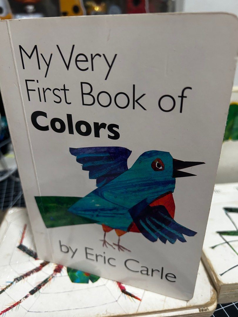 Eric Carle board books (Category: Children's Books) located in Taguig. Submitted by thegooddeals2018 (Listing ID 1319186636, Image 3). Description: Get all 4 books the very hungry caterpillar (well used) the very quiet cricket (lightly used) the very busy spider (well used) my very first colors (almost brand new) see pictures for details.