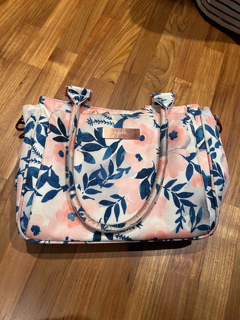 Jujube floral diaper bag outlet