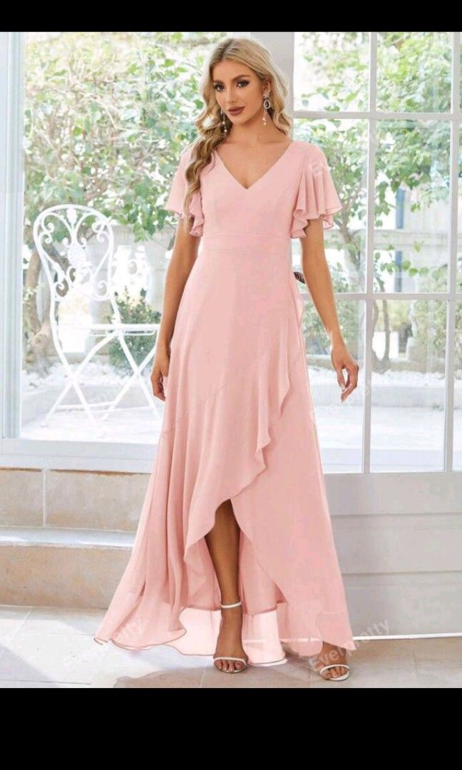 bridesmaid dresses fresno ca Plus Size Elegant Empire Waist Applique Midi Dress  Ever-Pretty Plus