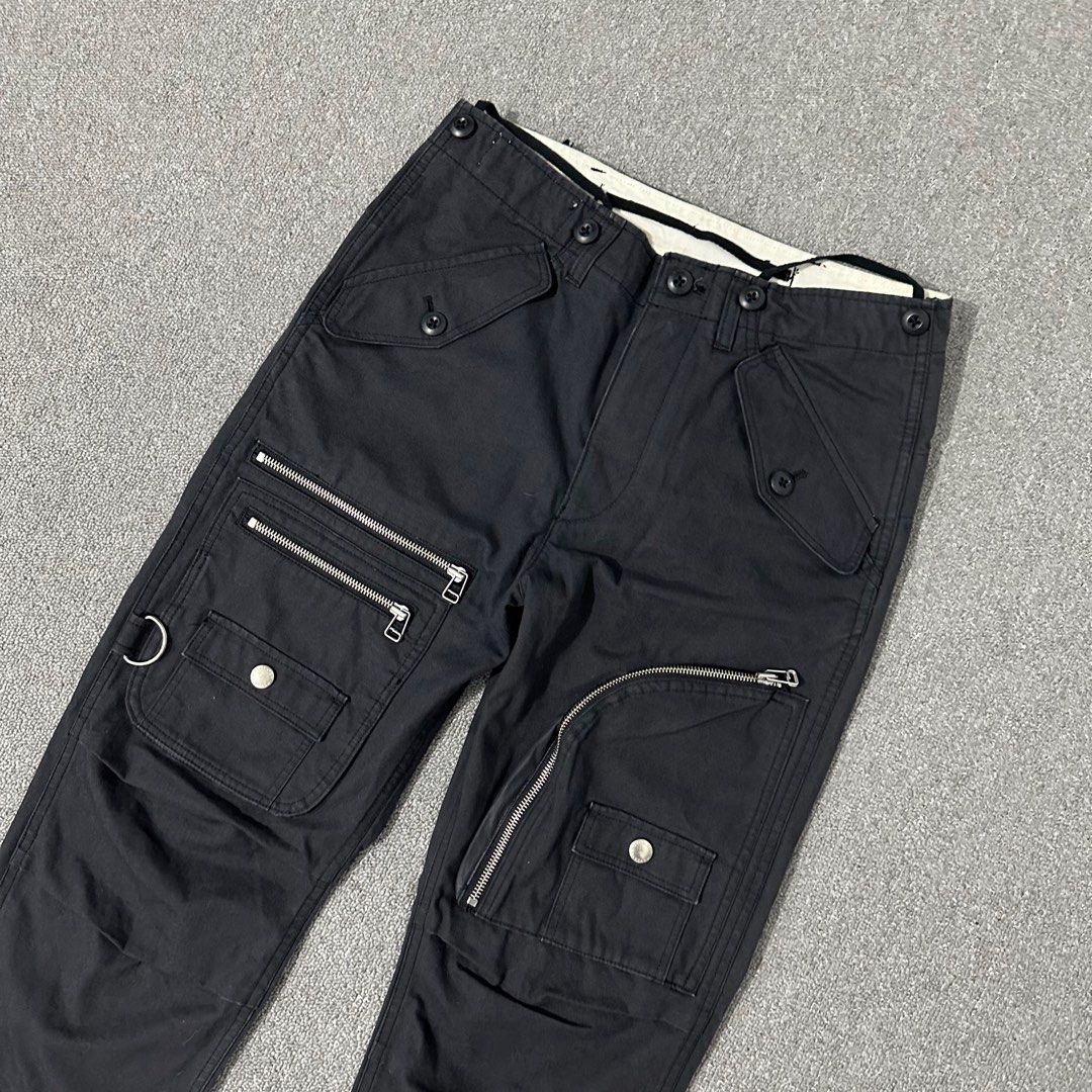 Facetasm - Multipocket cargo pants (Category: Jeans) located in Pasig City. Submitted by jksonlineapparel.ph (Listing ID 1319284170, Image 2). Description: Facetasm - Multipocket cargo pants Authentic Dimension: Waistline: 30 Front rise: 12 inches Inseam: 30 inches Length: 41 inches Leg opening: 7 inches Well used .