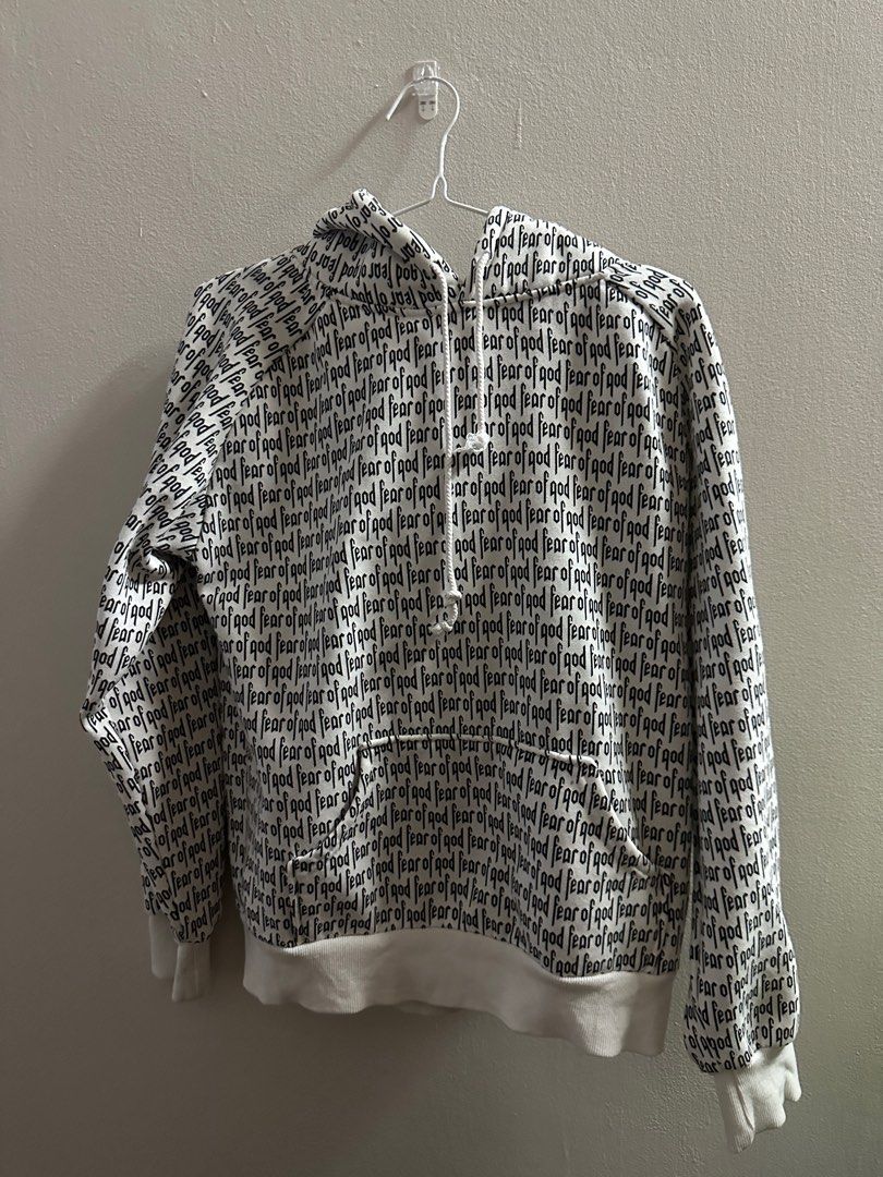 Fear of god hoodie all over print shop