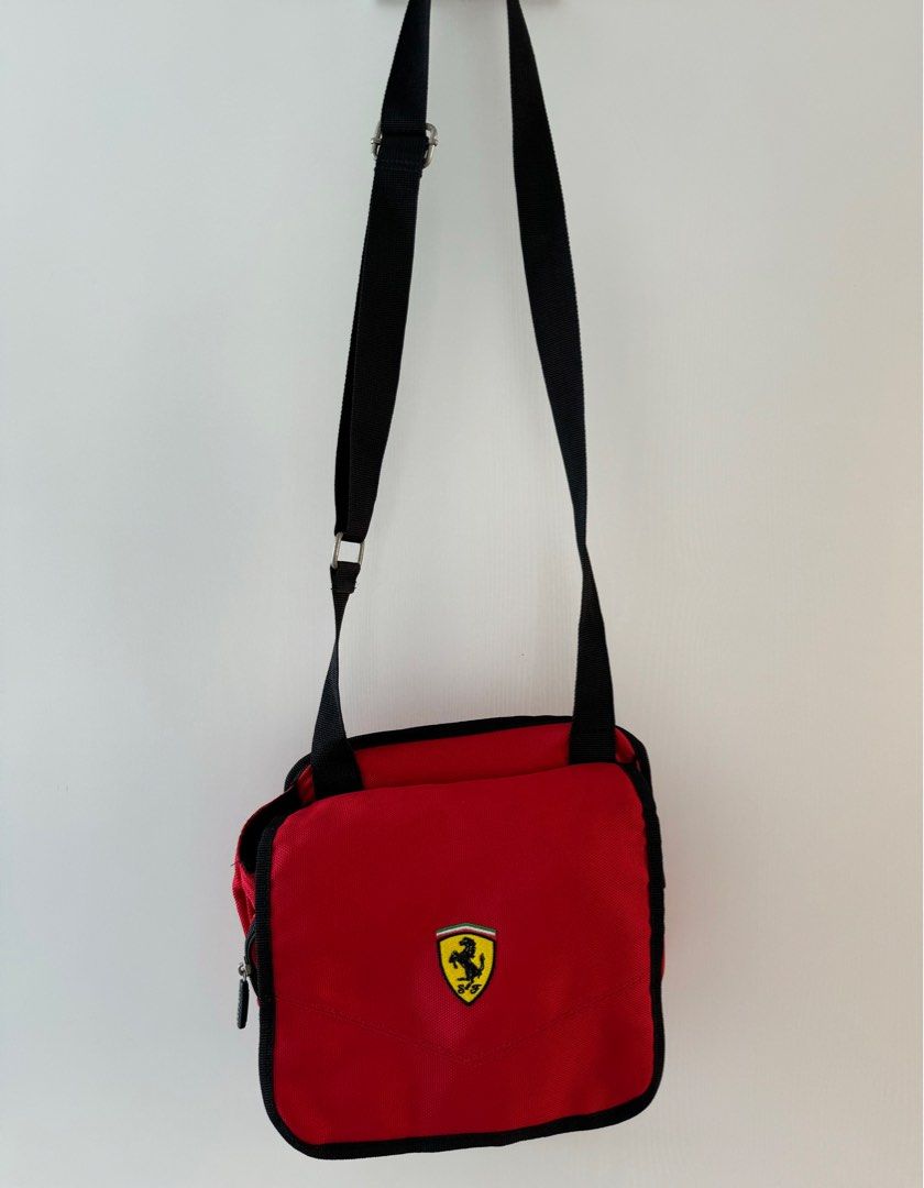 Ferrari Sling Bag Men s Fashion Bags Sling Bags on Carousell