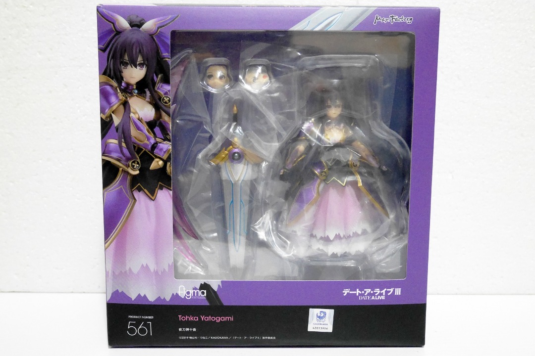 figma 夜刀神十香 561 夜刀神十香 561 figma