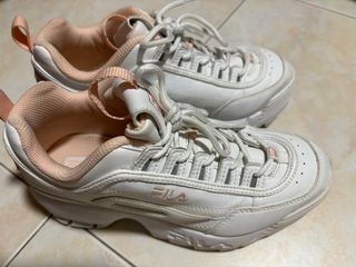 100 affordable fila disruptor 2 pink For Sale Carousell Singapore