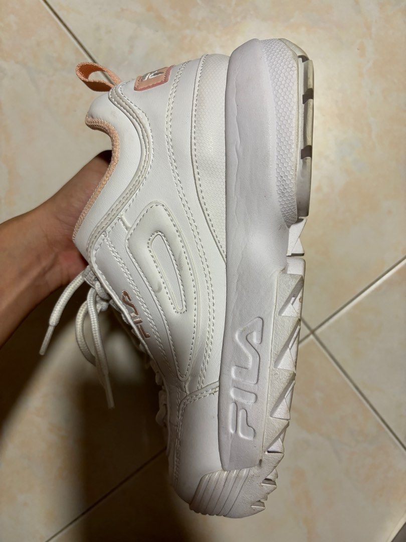 FILA Disruptor 2 KR White Pink Sneakers
