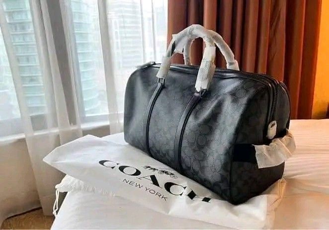 FIXEDPRICE RESELLERPRICE Coach Venturer Bag Coach Bag Coach Travel Bag Vacation Bag Black Coach Bag Men s Fashion Bags Sling Bags on Carousell
