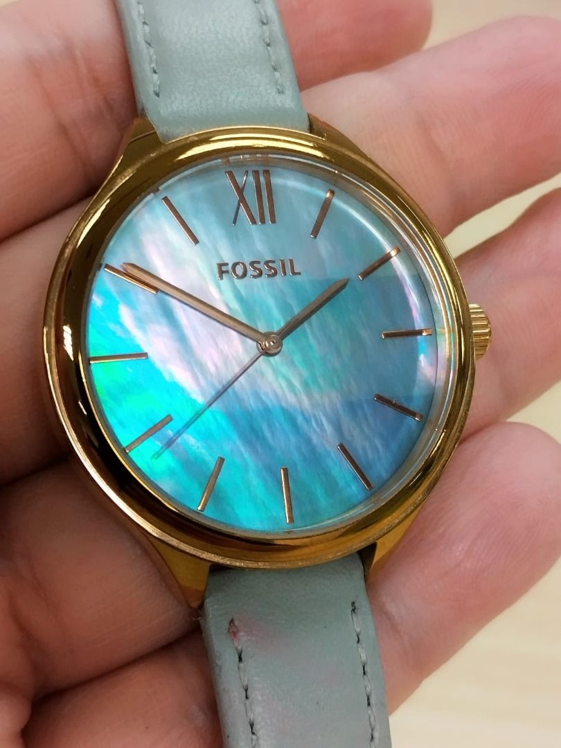 Fossil jacqueline blue best sale