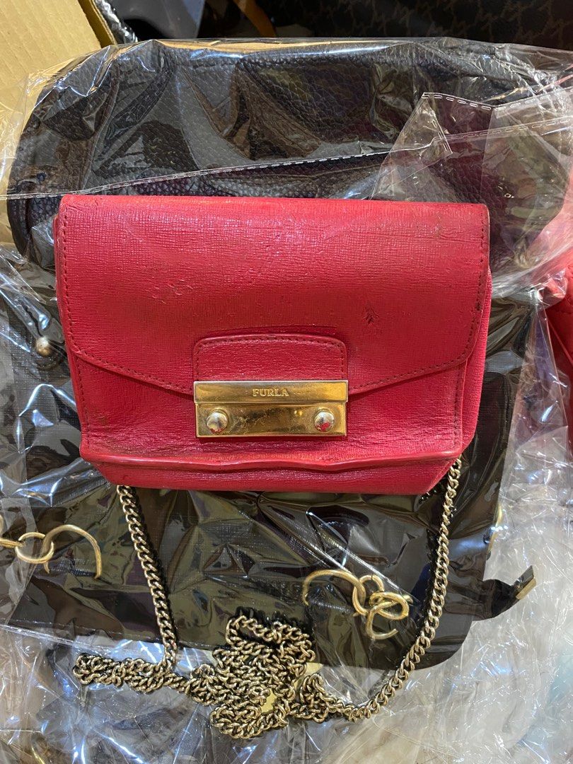FURLA MADE IN BULGARIA Women s Fashion Bags Wallets Cross body Bags on Carousell