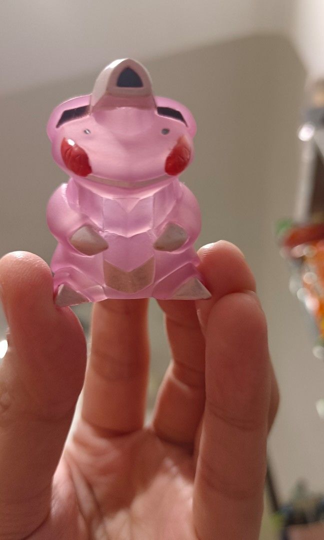 Poupées Doigts Pokémon - Figurine Genesect Shiny De Bandai, Parfait Pour Les Enfants Et Collectionneurs