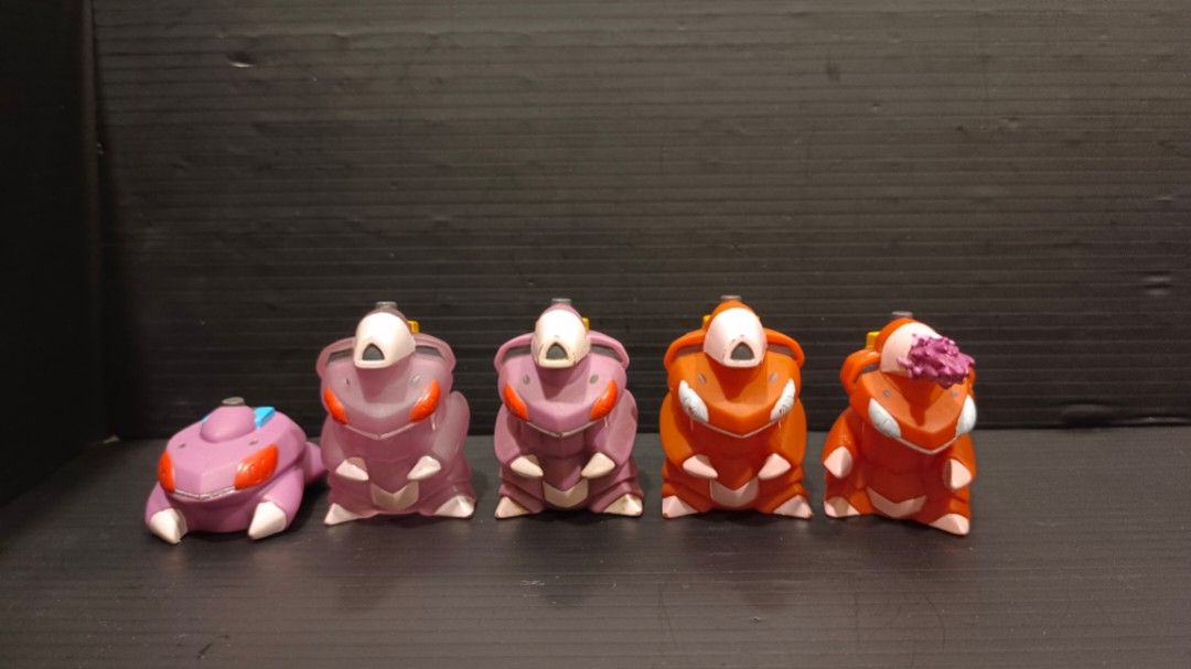 Poupées Doigts Pokémon - Figurine Genesect Shiny De Bandai, Parfait Pour Les Enfants Et Collectionneurs