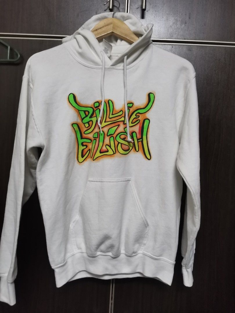 Gildan Billie Eilish Graffiti hoodie