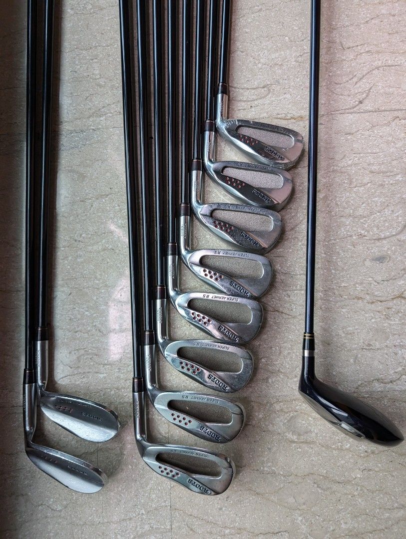 GOSEN ROOTS SUPER AerMet RS Iron Set 3-9,P,A,S plus U. Super High
