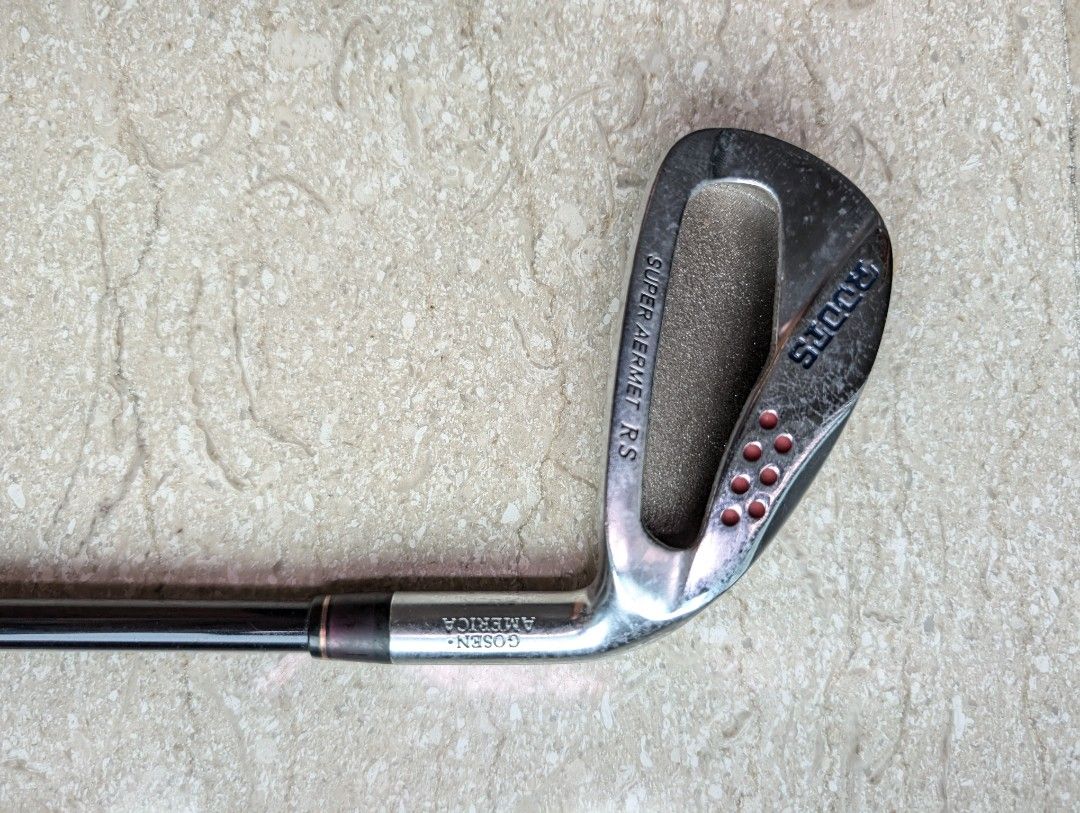 GOSENのゴルフクラブセット「ROOTS AERMET GAVIN」 GOSEN ROOTS SUPER AerMet RS Iron Set 3-9,P,A,S plus U. Super High