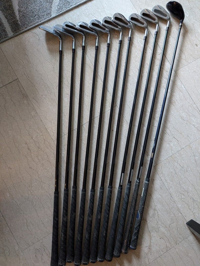 GOSEN ROOTS SUPER AerMet RS Iron Set 3-9,P,A,S plus U. Super High