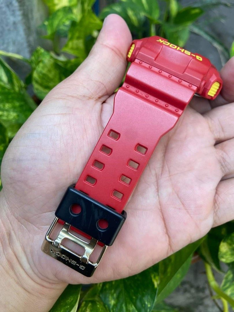 G-Shock GD-100RF Rasta Limited edition (Category: Men's Watches) located in Quezon City. Submitted by rolls1522 (Listing ID 1319235725, Image 3). Description: For Sale or Swap G-Shock GD-100RF Rastafarian (Rare) Limited edition Condition 9/10 makinis pwedeng pwede sa maarte 100% Original test all you want upon meetup kahit sa Gshock store or sa Time depot p tayo mgmeet. kapag fake bigay ko n sayo ng libre bigyan pa kita cash Selling it for 7k fix