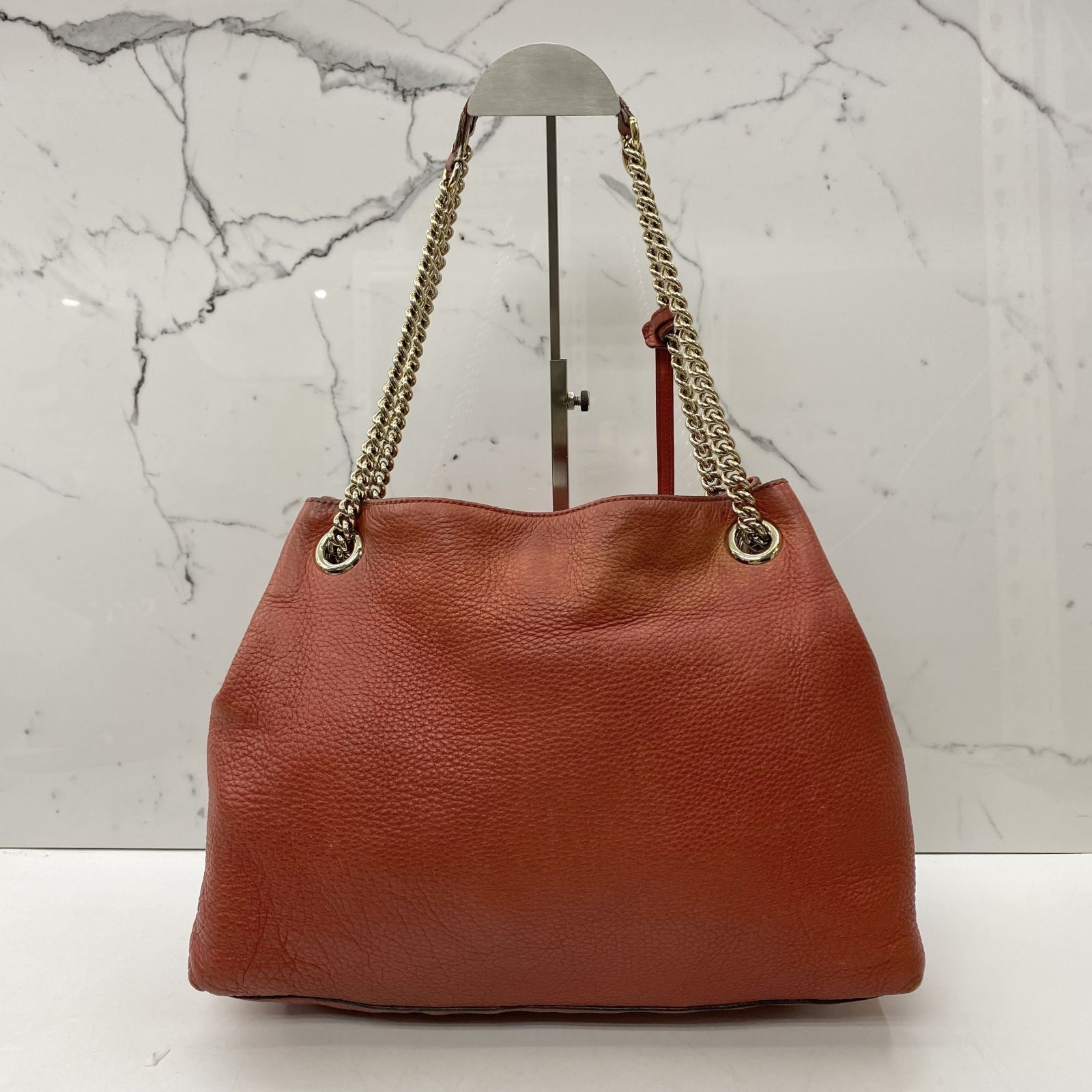 GUCCI 308982 SOHO RED CHAIN SHOULDER BAG 247038011 GI Luxury Bags Wallets on Carousell