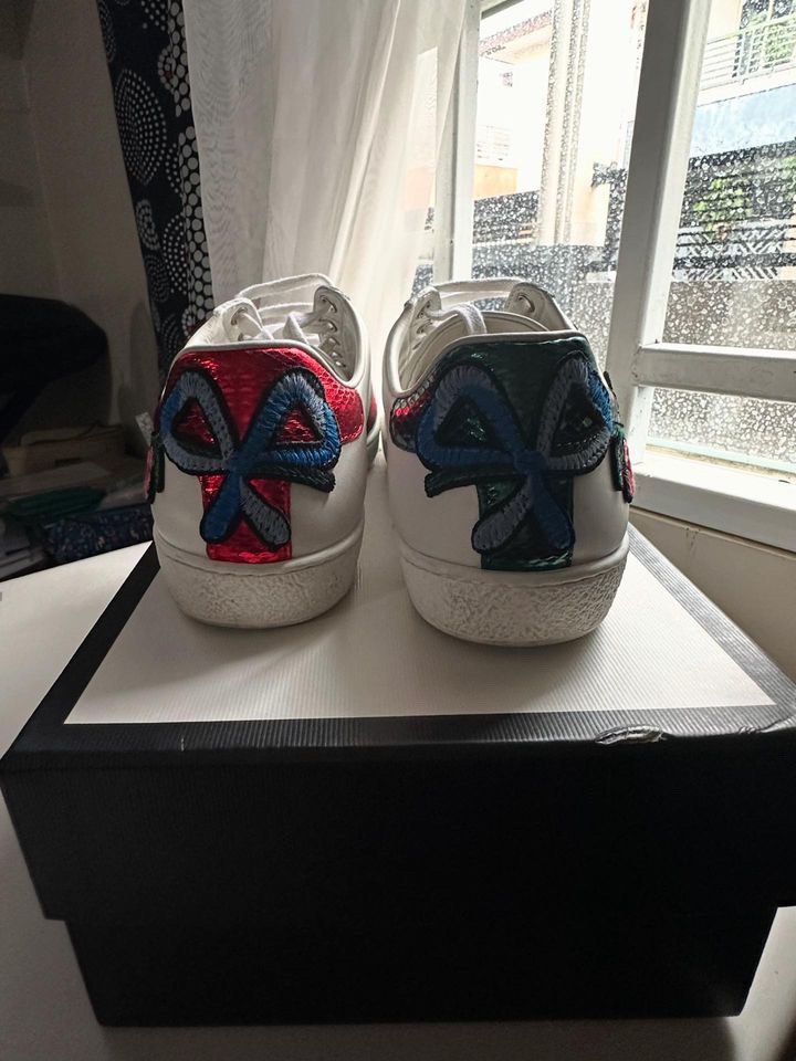 Gucci ace floral top