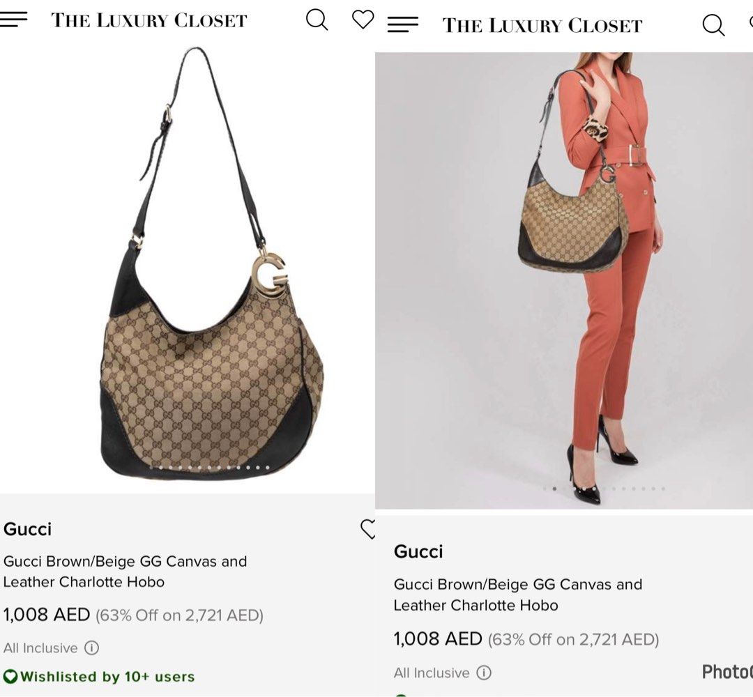Gucci gg hobo bag new arrivals