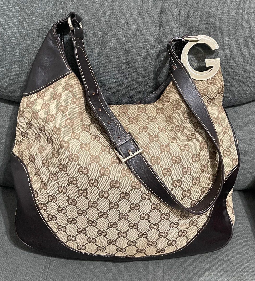 Gucci gg hobo bag deals
