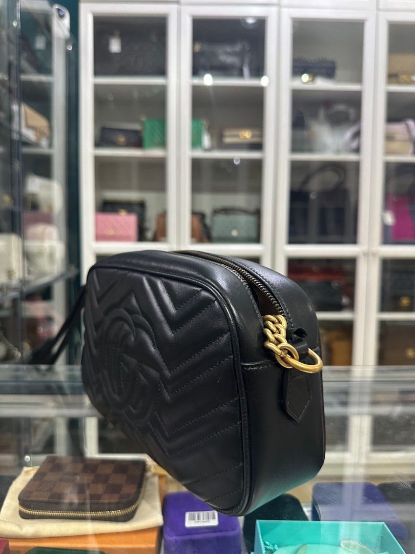 Gucci marmont mini matelasse camera bag hotsell