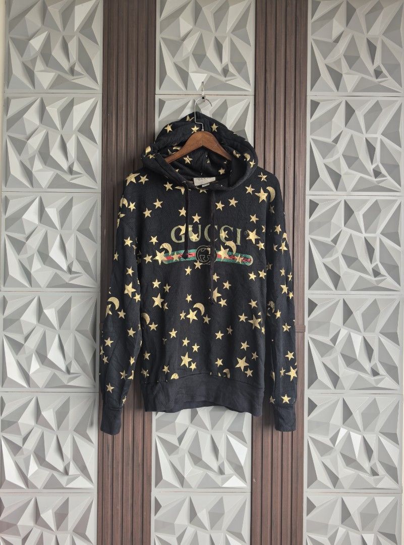 Gucci monogam star hoodie
