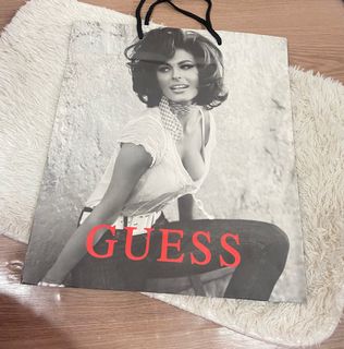 Affordable guess paper bag For Sale Bags Wallets Carousell Malaysia