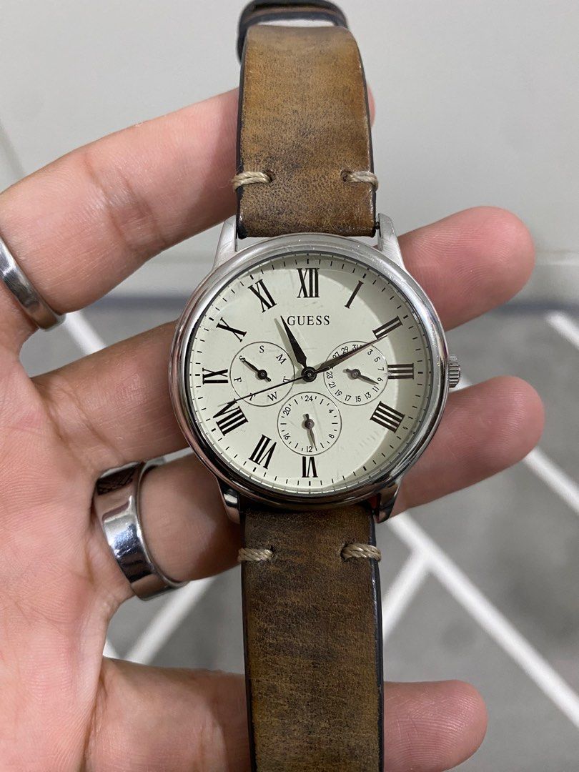 GUESS W70016G2 MINIMALIST WATCH