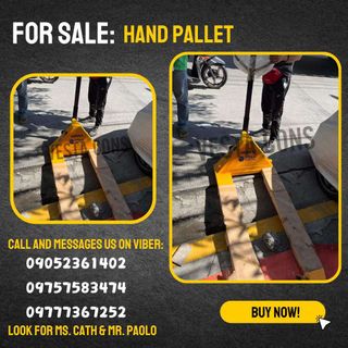 Hand Pallet, Commercial & Industrial, Construction Tools & Equipment on ...