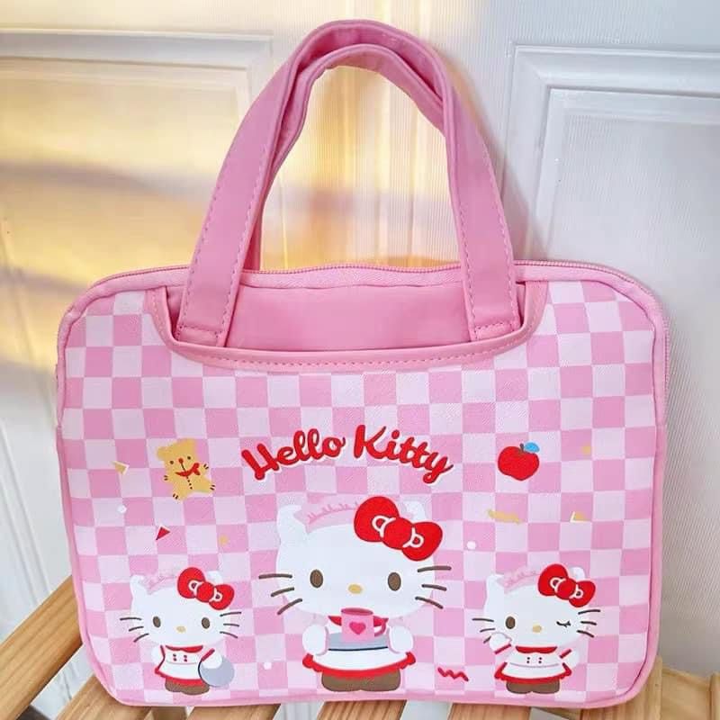 Hello kitty laptop backpack store