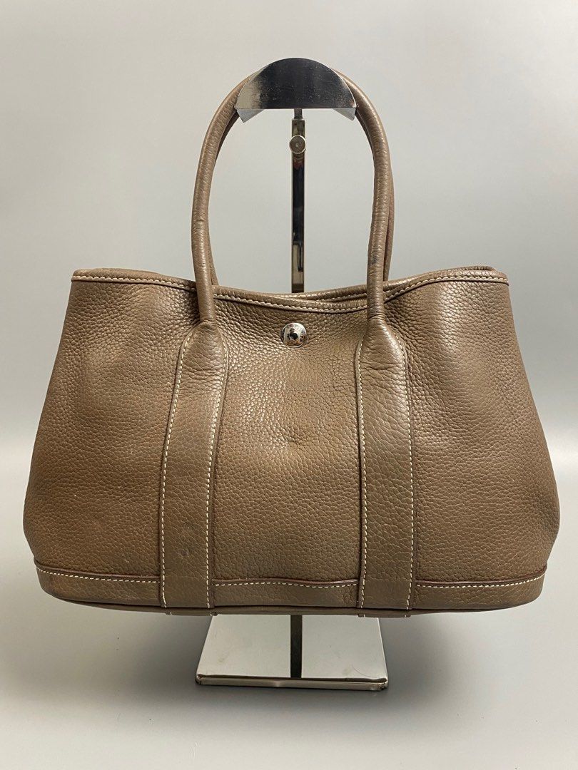 Hermes Garden Party PM Tote Bag (Category: Luxury Bags & Wallets) located in Quezon City. Submitted by lucky.purelux.ph (Listing ID 1319311892, Image 1). Description: Hermes Garden Party PM Tote Bag 🏷️ 9000 Rank AB Free shipping within Metro Manila Additional shipping charges for provincial deliveries Please read the description before buying MOP: gcash, bank transfer (bpi) Courier: J&T, lalamove Please view all uploaded photos before purchase y