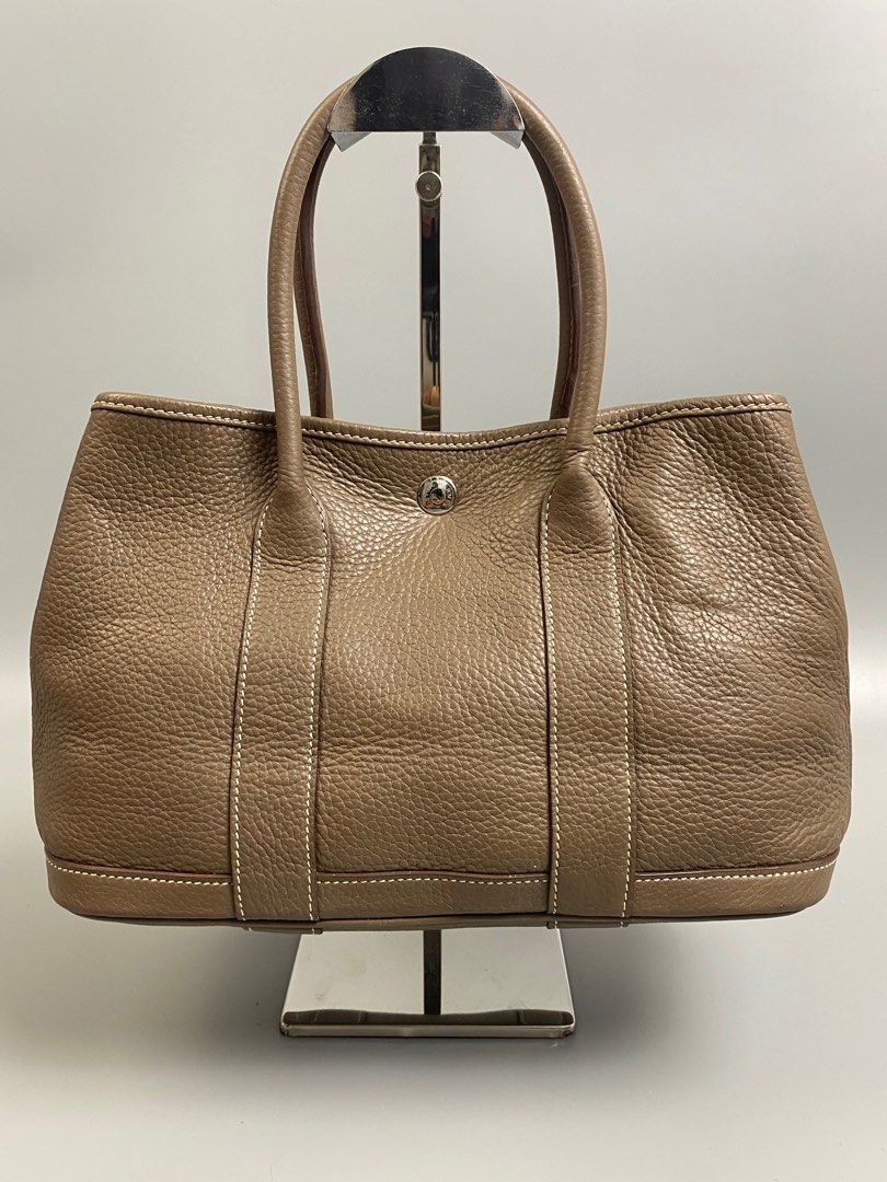 Hermes Garden Party PM Tote Bag (Category: Luxury Bags & Wallets) located in Quezon City. Submitted by lucky.purelux.ph (Listing ID 1319311892, Image 2). Description: Hermes Garden Party PM Tote Bag 🏷️ 9000 Rank AB Free shipping within Metro Manila Additional shipping charges for provincial deliveries Please read the description before buying MOP: gcash, bank transfer (bpi) Courier: J&T, lalamove Please view all uploaded photos before purchase y